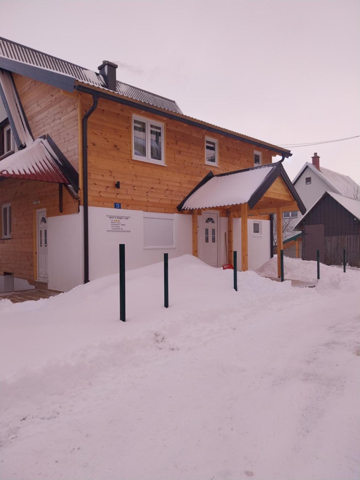ŽabljakRent A House - "Laki"别墅 外观 照片